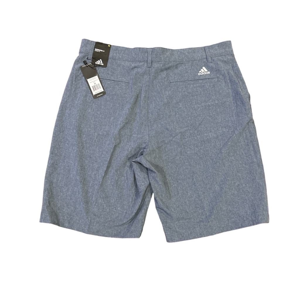 Adidas Ultimate 365 Size 36 Heather Woven Short‎ NWT - Picture 3 of 5
